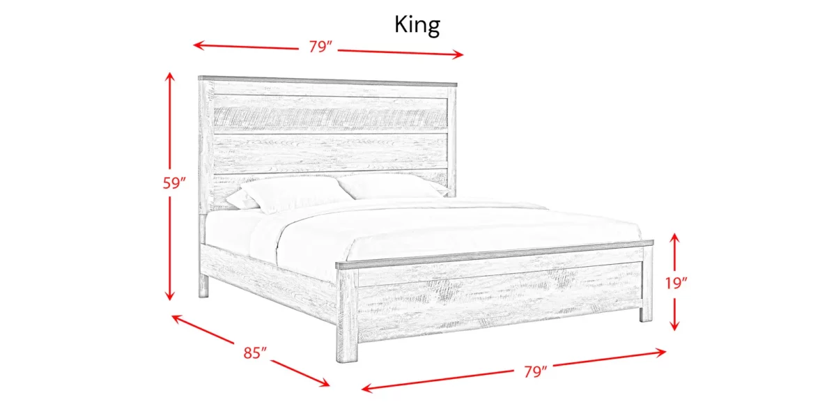 Millers Cove Standard Bed - Image 4