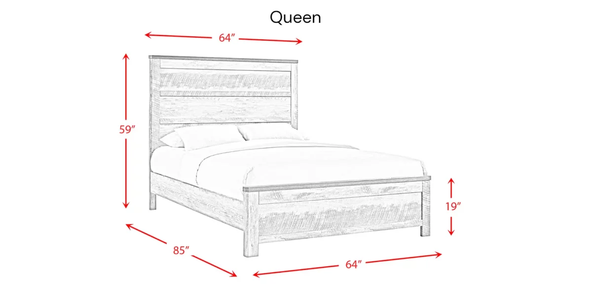 Millers Cove Standard Bed - Image 7