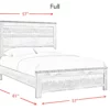 Millers Cove Standard Bed - Image 10