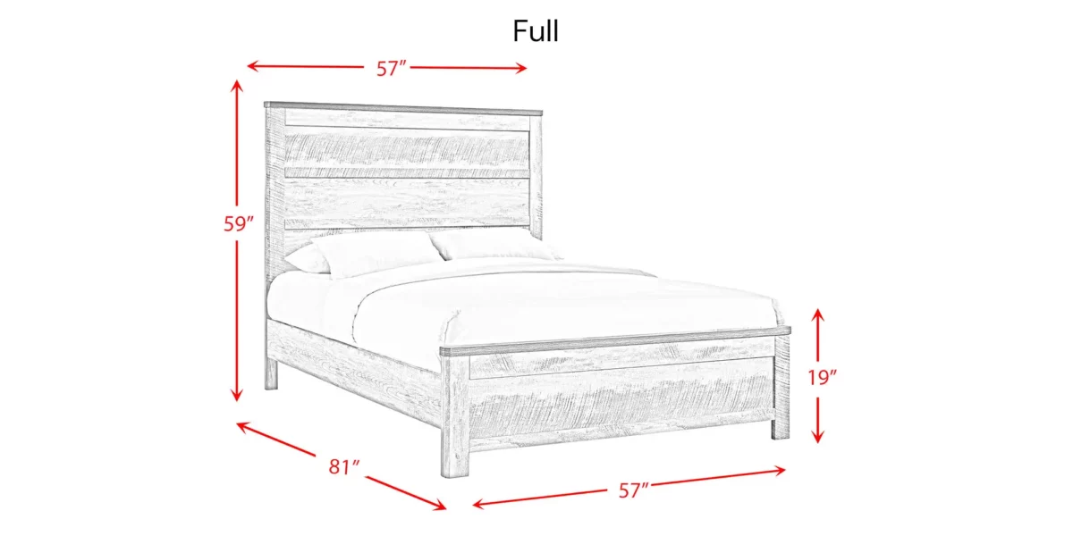 Millers Cove Standard Bed - Image 10