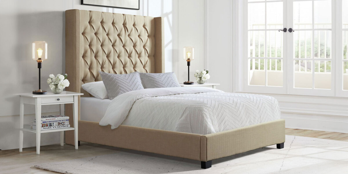 Morrow Upholstered Bed