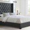 Morrow Upholstered Bed - Image 7