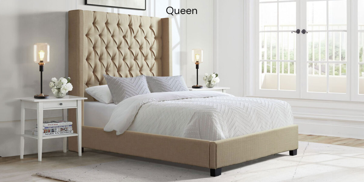 Morrow Upholstered Bed - Image 10