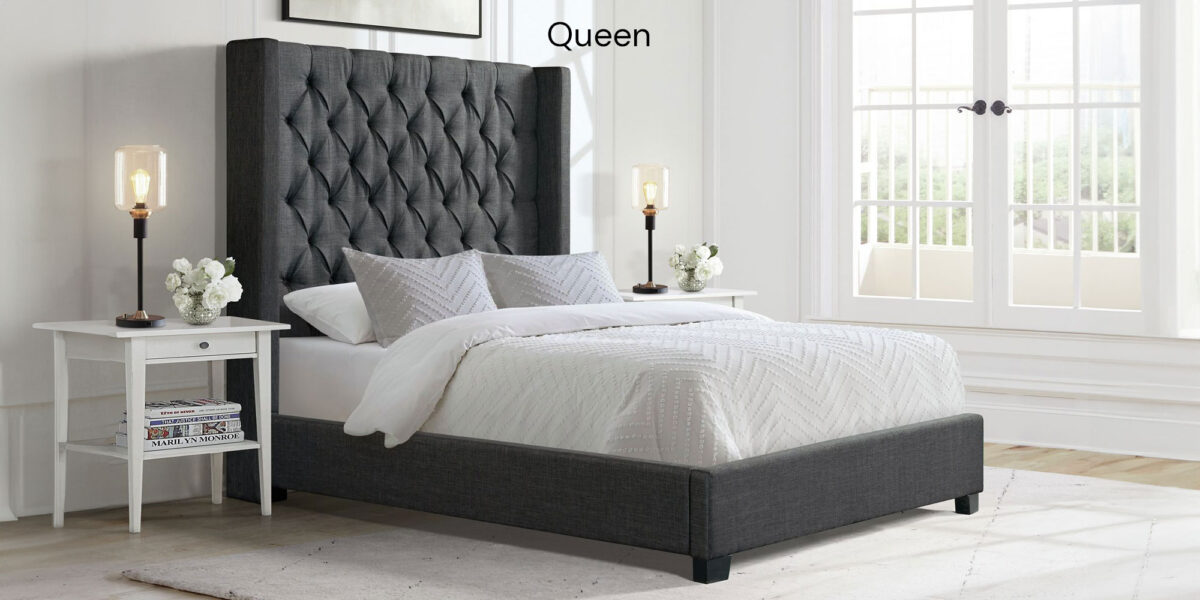 Morrow Upholstered Bed - Image 11