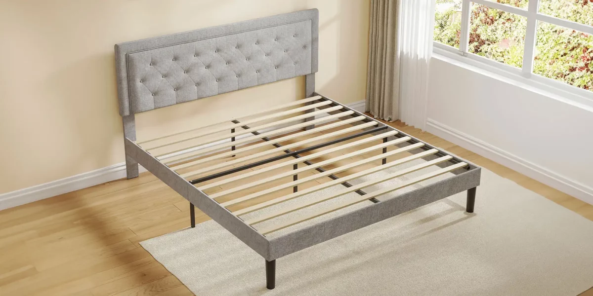 Movan Platform Bed - Image 2