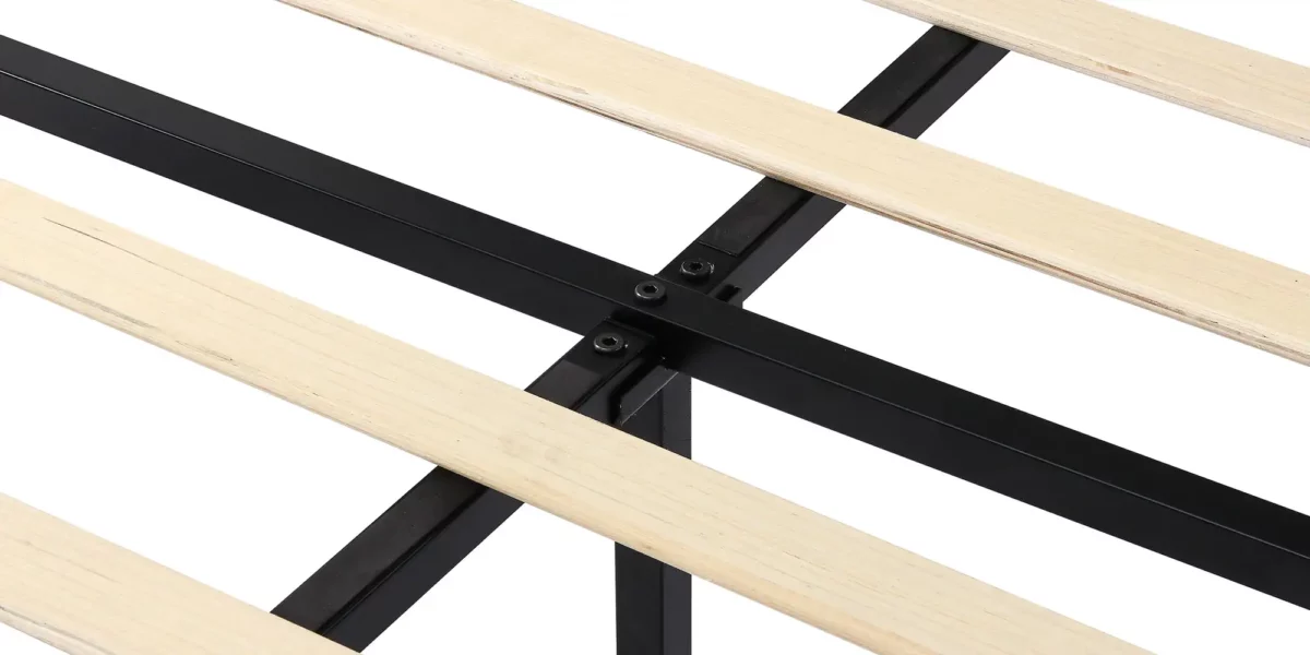 Movan Platform Bed - Image 5
