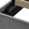 Movan Platform Bed - Image 6