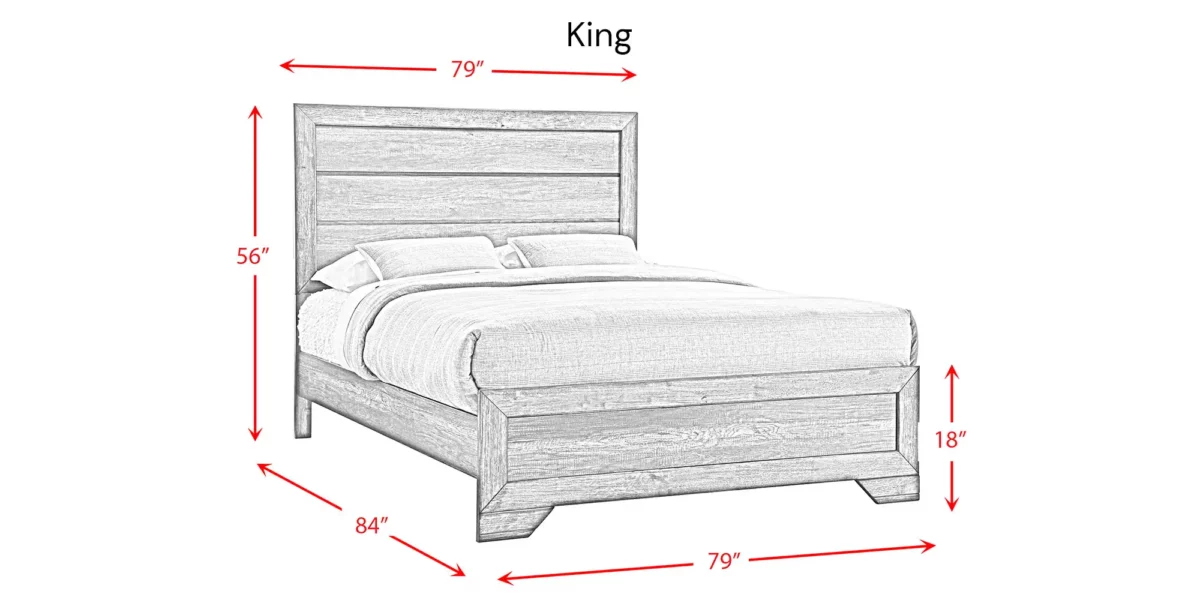Nathan Standard Bed - Image 5