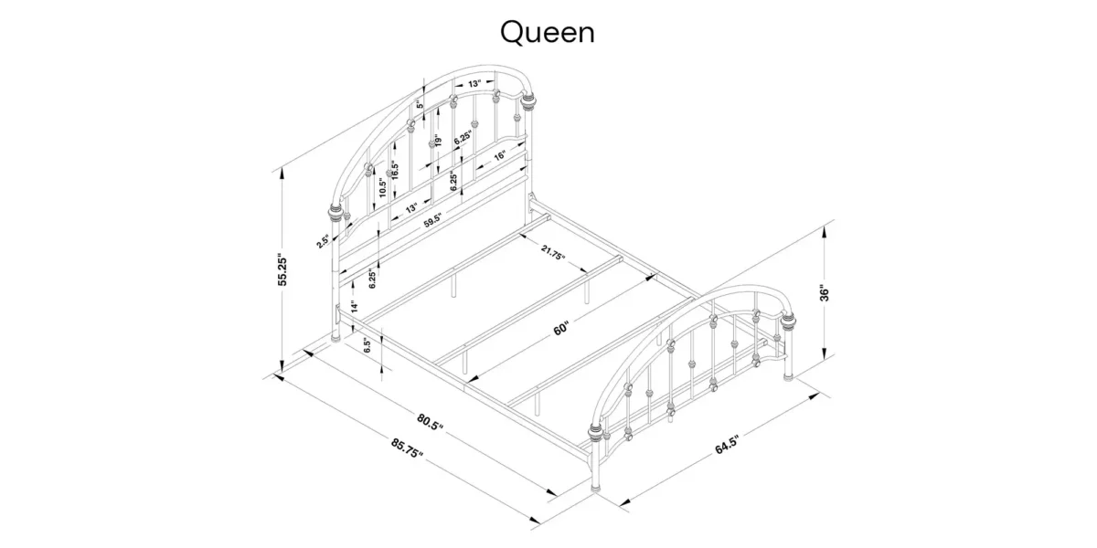 Rowan Bed - Image 4