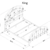 Rowan Bed - Image 5