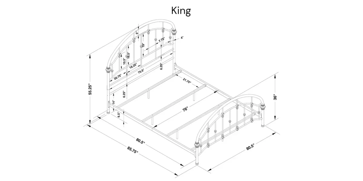 Rowan Bed - Image 5