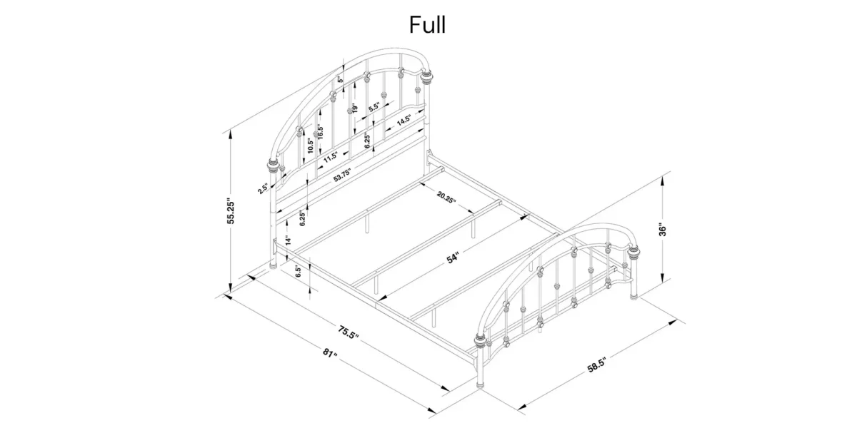 Rowan Bed - Image 6