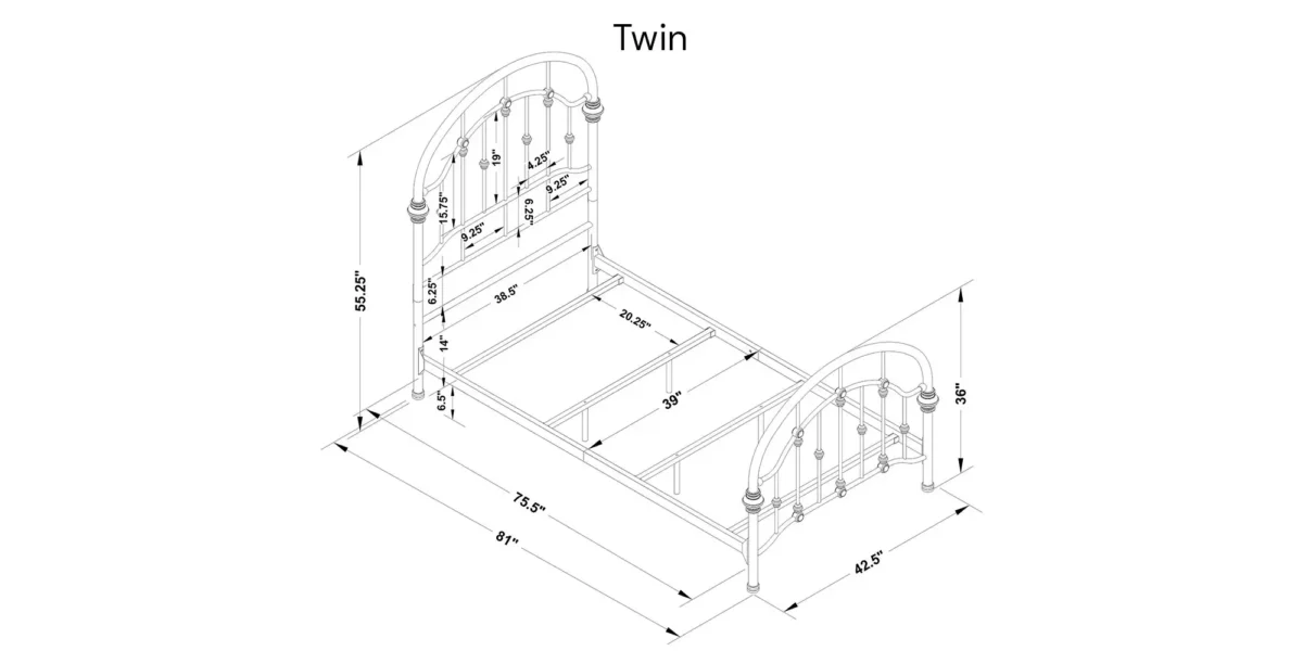 Rowan Bed - Image 7