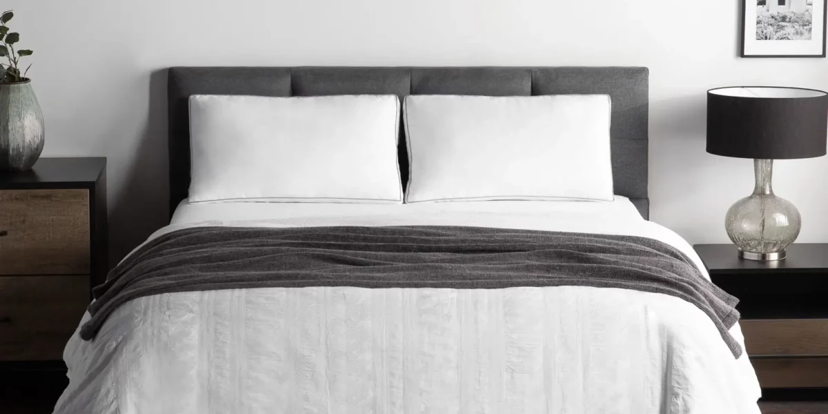 Shredded Memory Foam Pillow (2 Pack) - Image 5