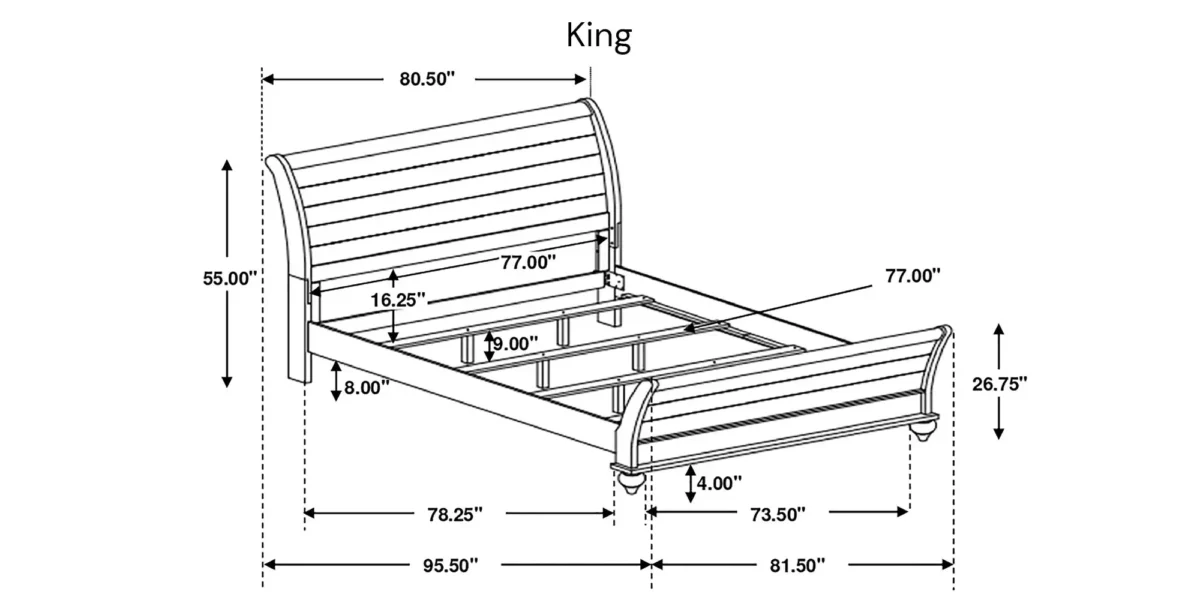 Stillwood Bed - Image 3