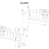 Sydney Headboard and Footboard - Image 4