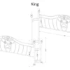 Sydney Headboard and Footboard - Image 5