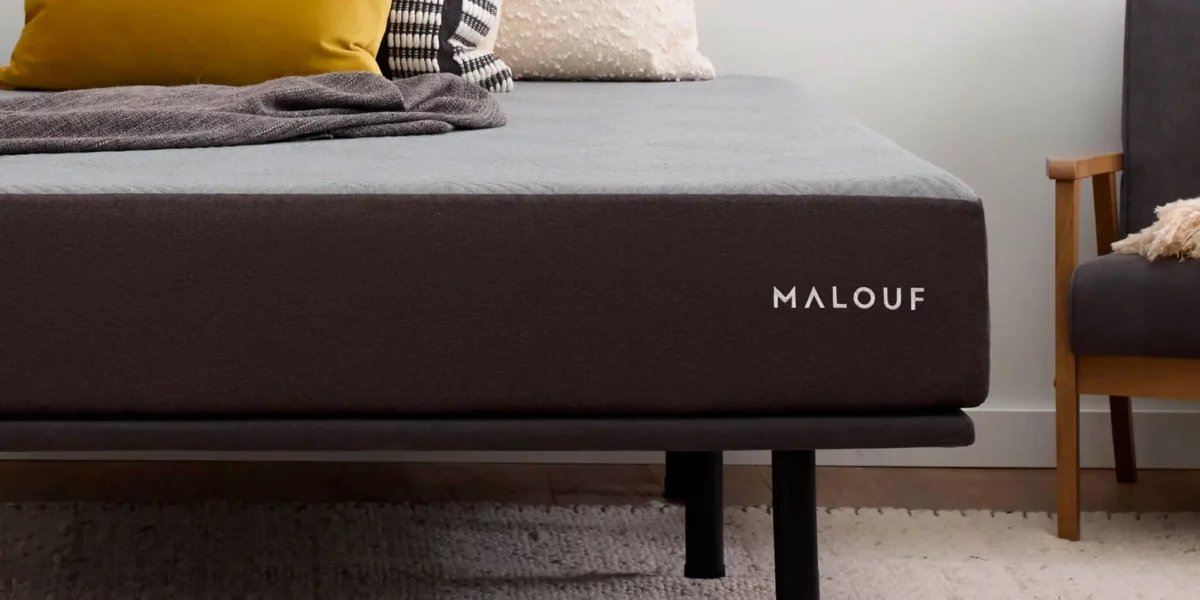 Thin Deck Upholstered Platform Bed Frame - Image 4