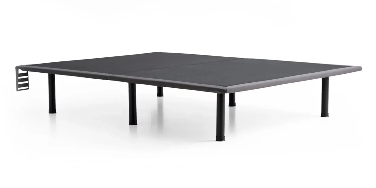 Thin Deck Upholstered Platform Bed Frame - Image 6