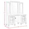 Twenty Nine 3 Piece Vanity Set - Image 2