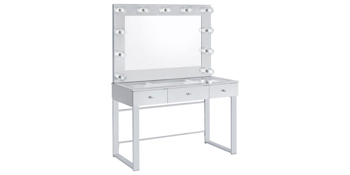 Umbridge Vanity Table & Mirror - Image 4