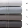 Woven Supima Sheet Set - Image 2