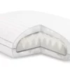 Z Convolution Gelled Microfiber Pillow - Image 3