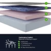 GhostBed 10" Memory Foam Mattress - Image 4