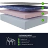 GhostBed 14" Memory Foam Mattress - Image 4