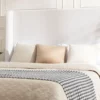 Harper Upholstered Platform Bed 54" High Headboard - Image 3