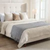 Peyton Upholstered Platform Bed 54" High Headboard - Image 2