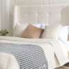 Peyton Upholstered Platform Bed 54" High Headboard - Image 3
