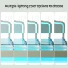 Alicia Velvet Upholstered Bed with Smart LED - Image 7