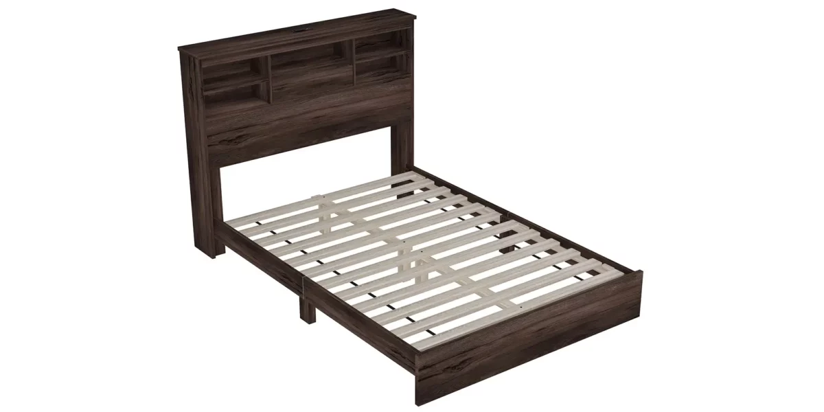Brendan 4-Pieces Bedroom Sets with Bed, 2 Nightstands, and 1 Dresser - Image 4