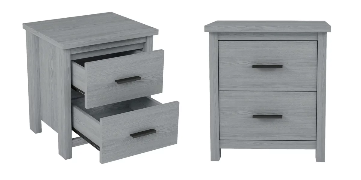 Brendan 4-Pieces Bedroom Sets with Bed, 2 Nightstands, and 1 Dresser - Image 12