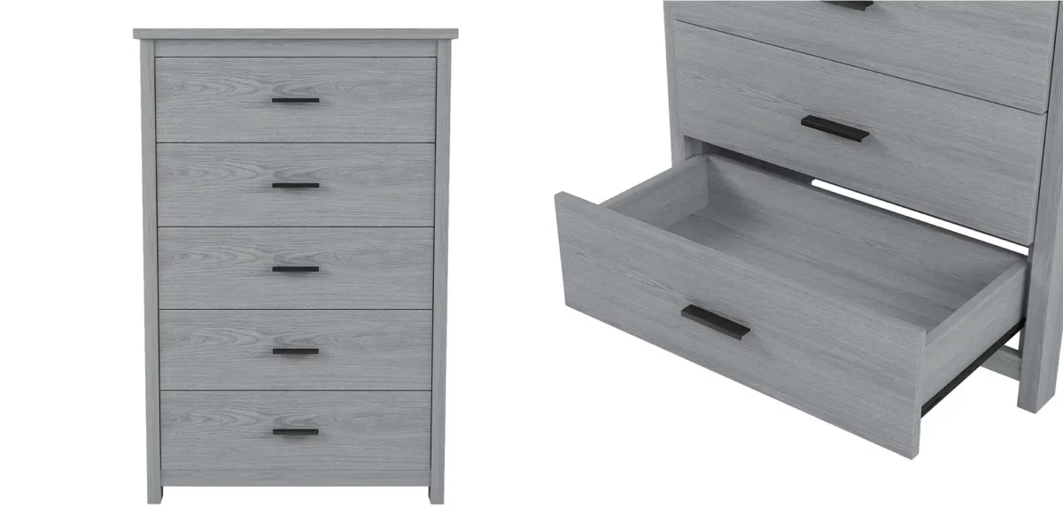 Brendan 4-Pieces Bedroom Sets with Bed, 2 Nightstands, and 1 Dresser - Image 13