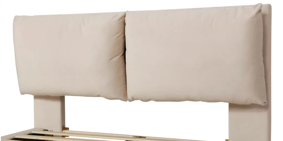 Cardi Upholsted Platform Bed with Sensor Lights - Image 7
