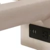 Cardi Upholsted Platform Bed with Sensor Lights - Image 9
