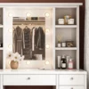 Kara Vanity Desk with LED Lighted Mirror - Image 3