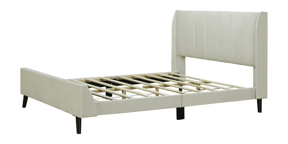 Markie Upholsterd Platform Bed - Image 4