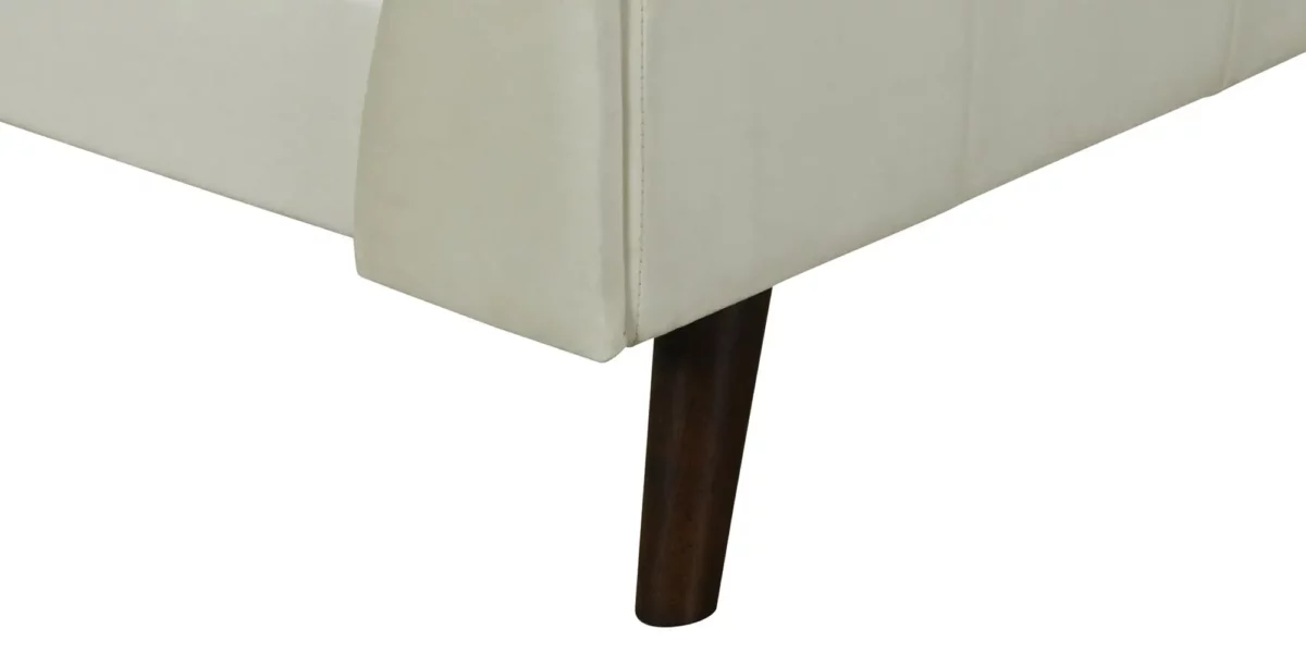 Markie Upholsterd Platform Bed - Image 5
