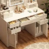 Miley Lark Vanity Table Set - Image 4