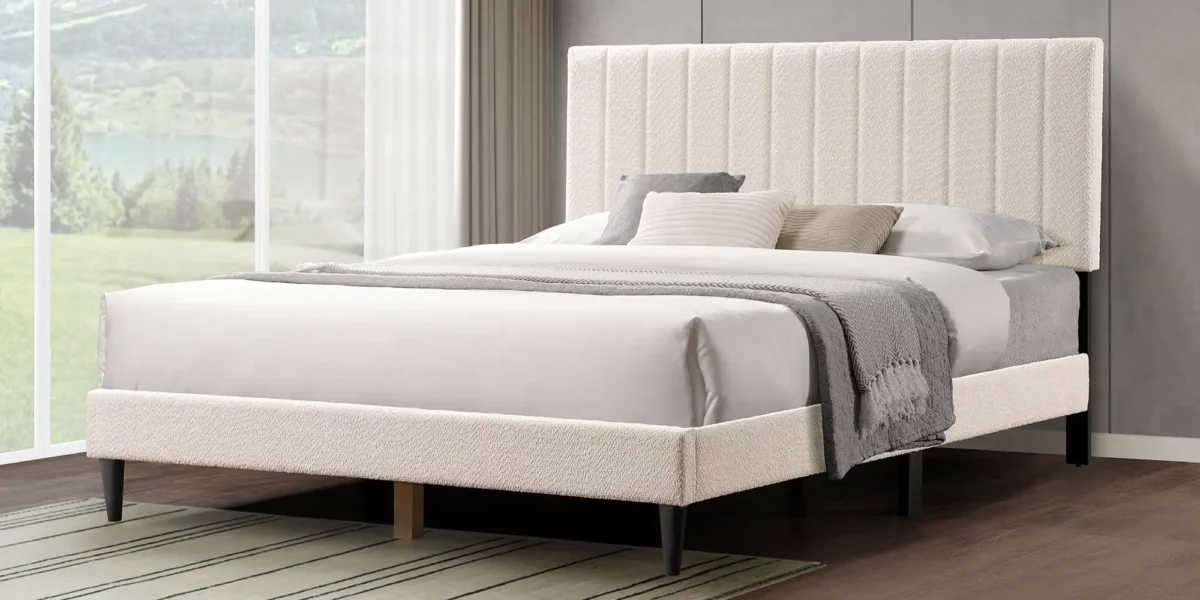 Norm Upholstered Platform Bed