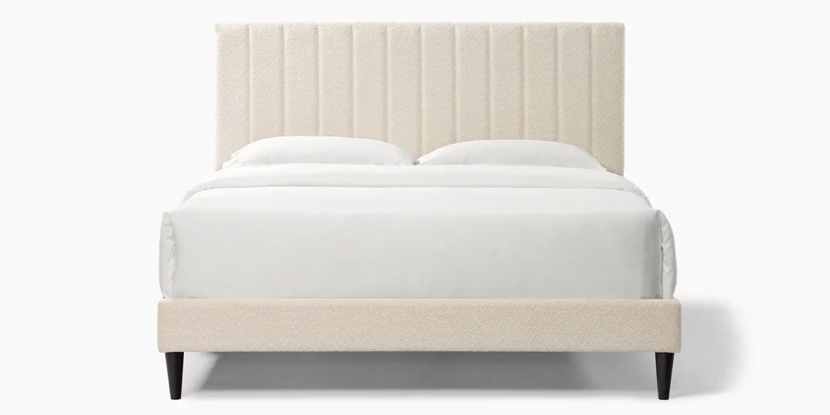 Norm Upholstered Platform Bed - Image 2