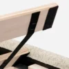 Norm Upholstered Platform Bed - Image 4