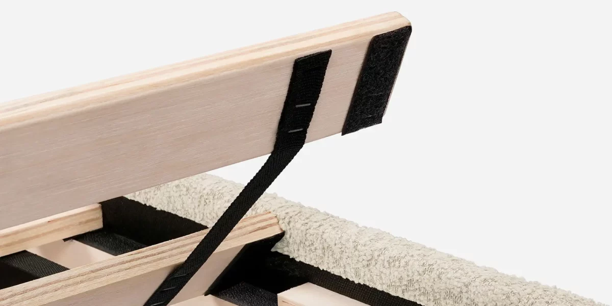Norm Upholstered Platform Bed - Image 4
