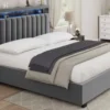 Parry Lift Storage Platform Bed With LED Lights - Image 2