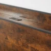 Rocky Platform Bed With Charging Station - Image 3