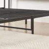 Rocky Platform Bed With Charging Station - Image 5