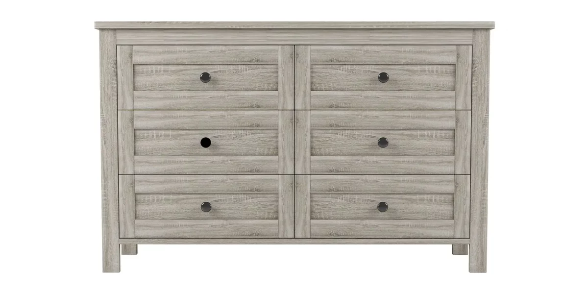 Ruston 3 Piece Bedroom Sets with Queen Size Platform Bed, Dresser, and Nighstand - Image 4
